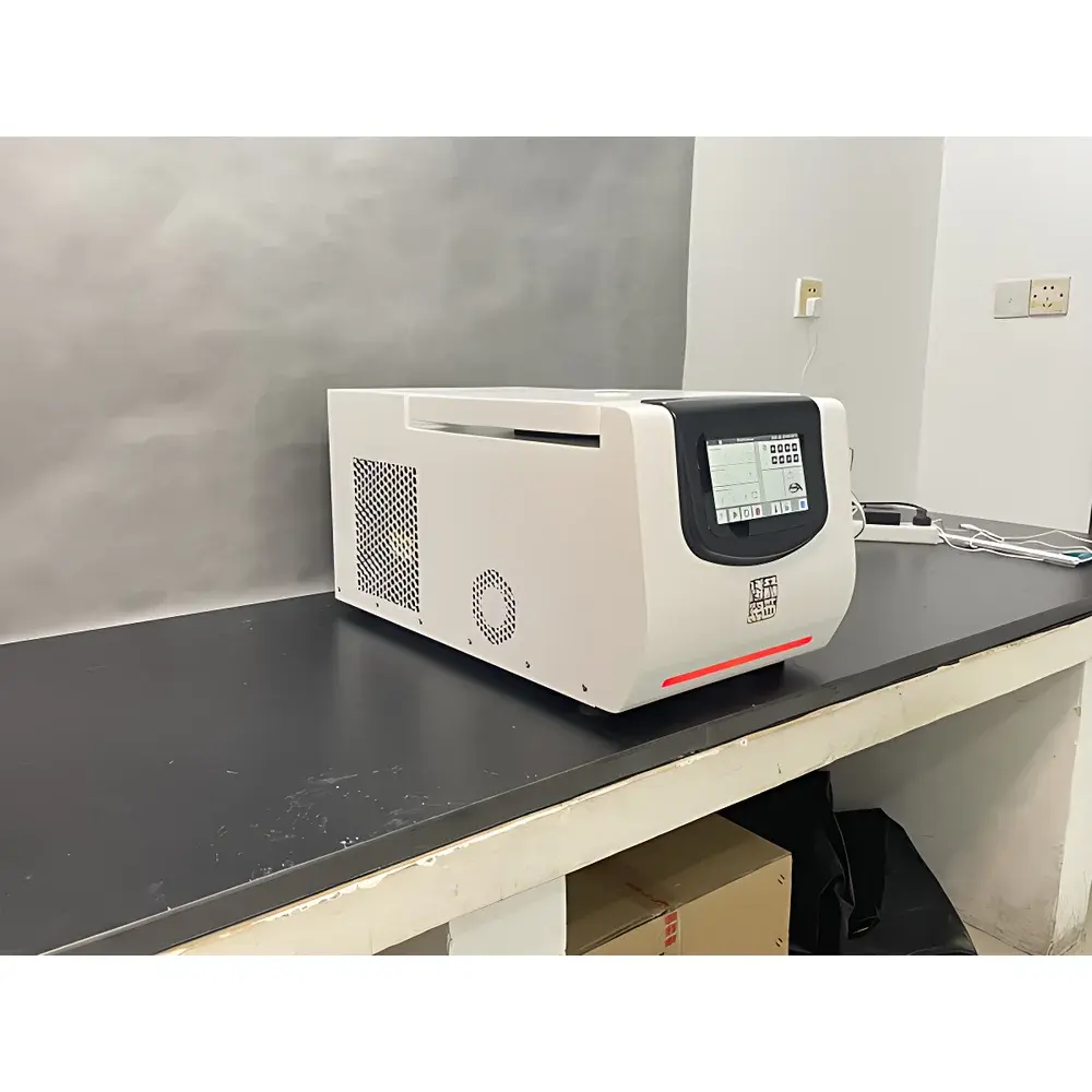 HEXI 7116R Benchtop High-Speed Refrigerated Microcentrifuge