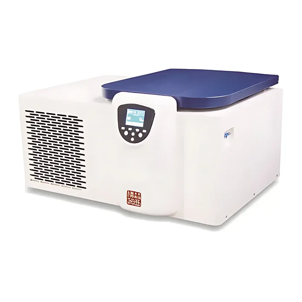 Herx TGL20MW Benchtop High-Capacity High-Speed Refrigerated Centrifuge