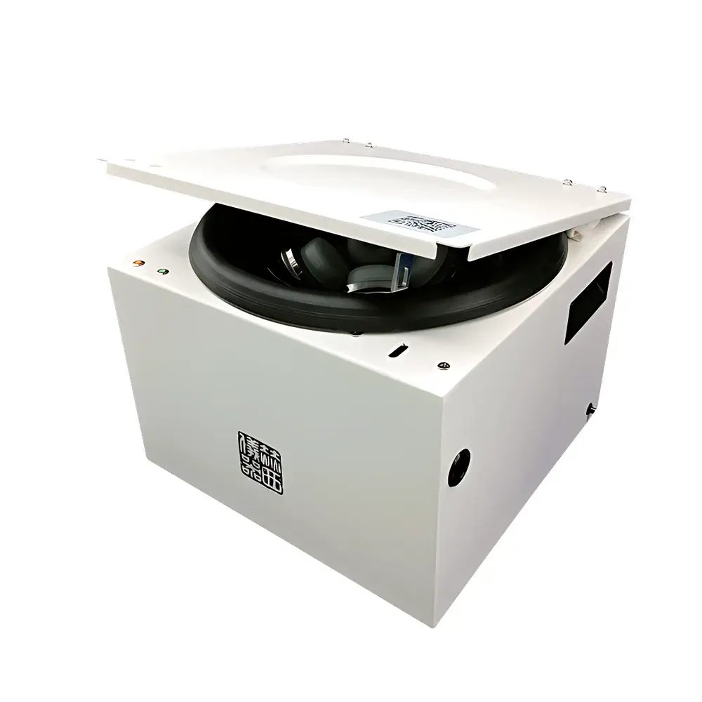Hershey 710BY Portable Bluetooth-Controlled Benchtop Centrifuge for Total Phosphorus and Total Nitrogen Analysis in Surface Water Monitoring
