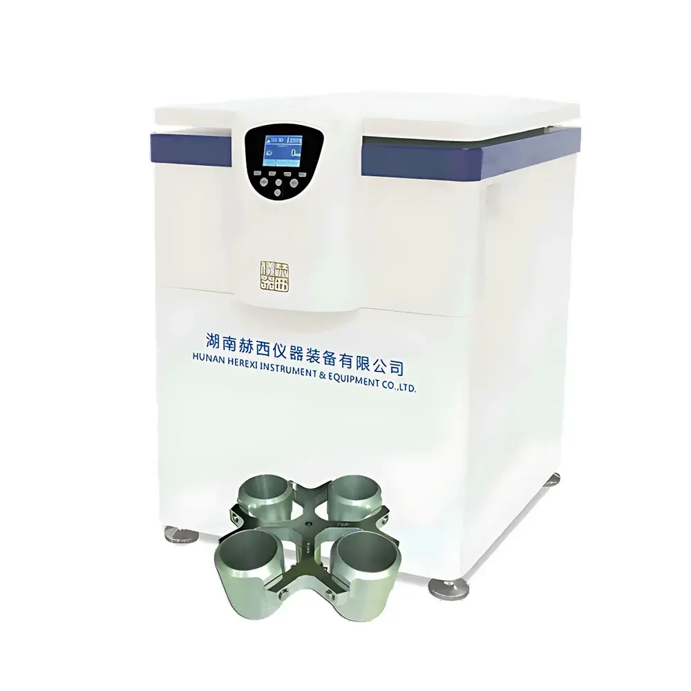 Hercy TL8R Benchtop Low-Speed Refrigerated Centrifuge