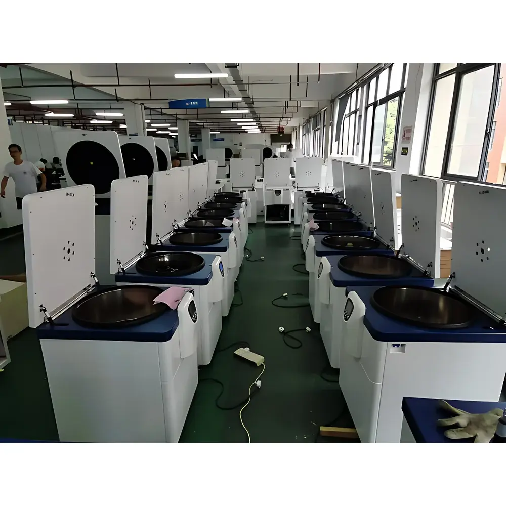 Hercy TL8R Benchtop Low-Speed Refrigerated Centrifuge