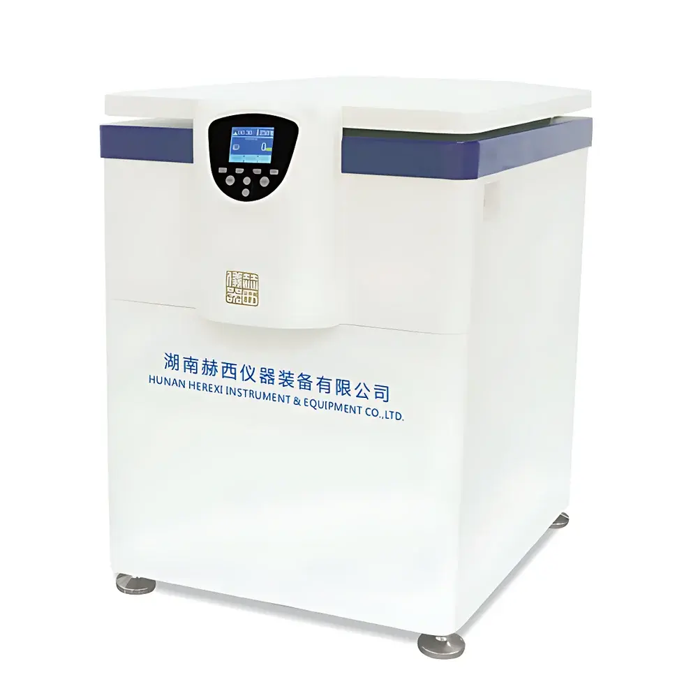 Hexion TL8R High-Capacity Refrigerated Floor-Standing Centrifuge