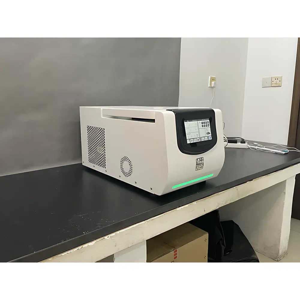 Hettich 7116R Benchtop High-Speed Micro-Ultracentrifuge with Refrigeration