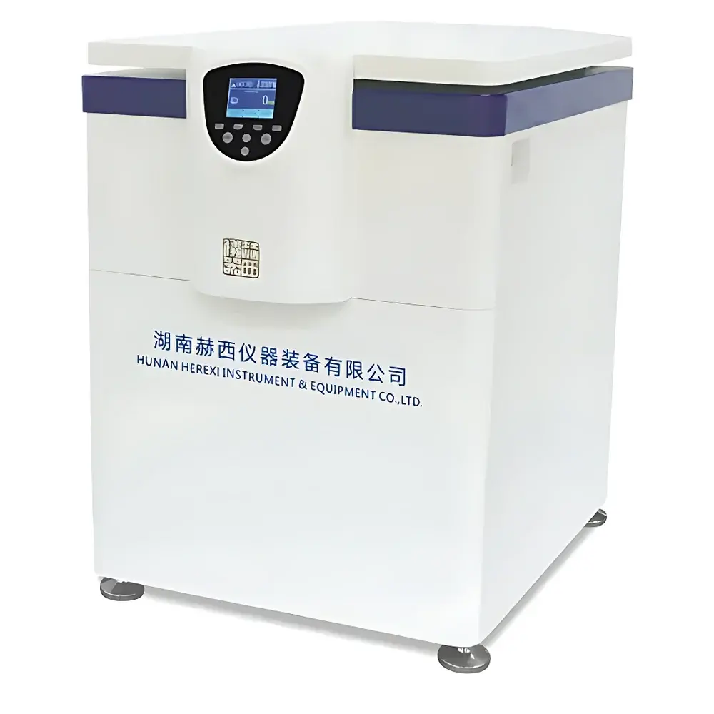 Herxi HR/T20MM High-Speed Refrigerated Floor-Standing Centrifuge