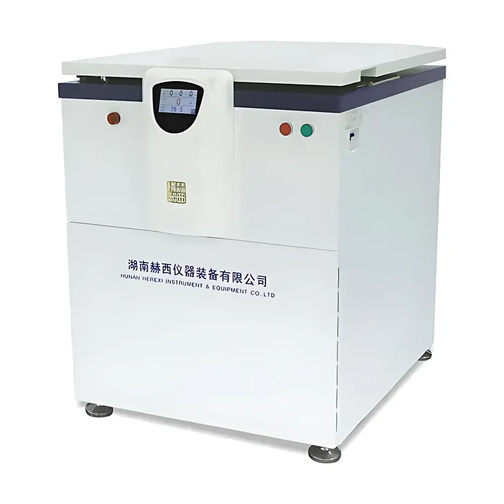 HEREXI HR21M High-Speed Refrigerated Centrifuge for Soil pF Curve Determination