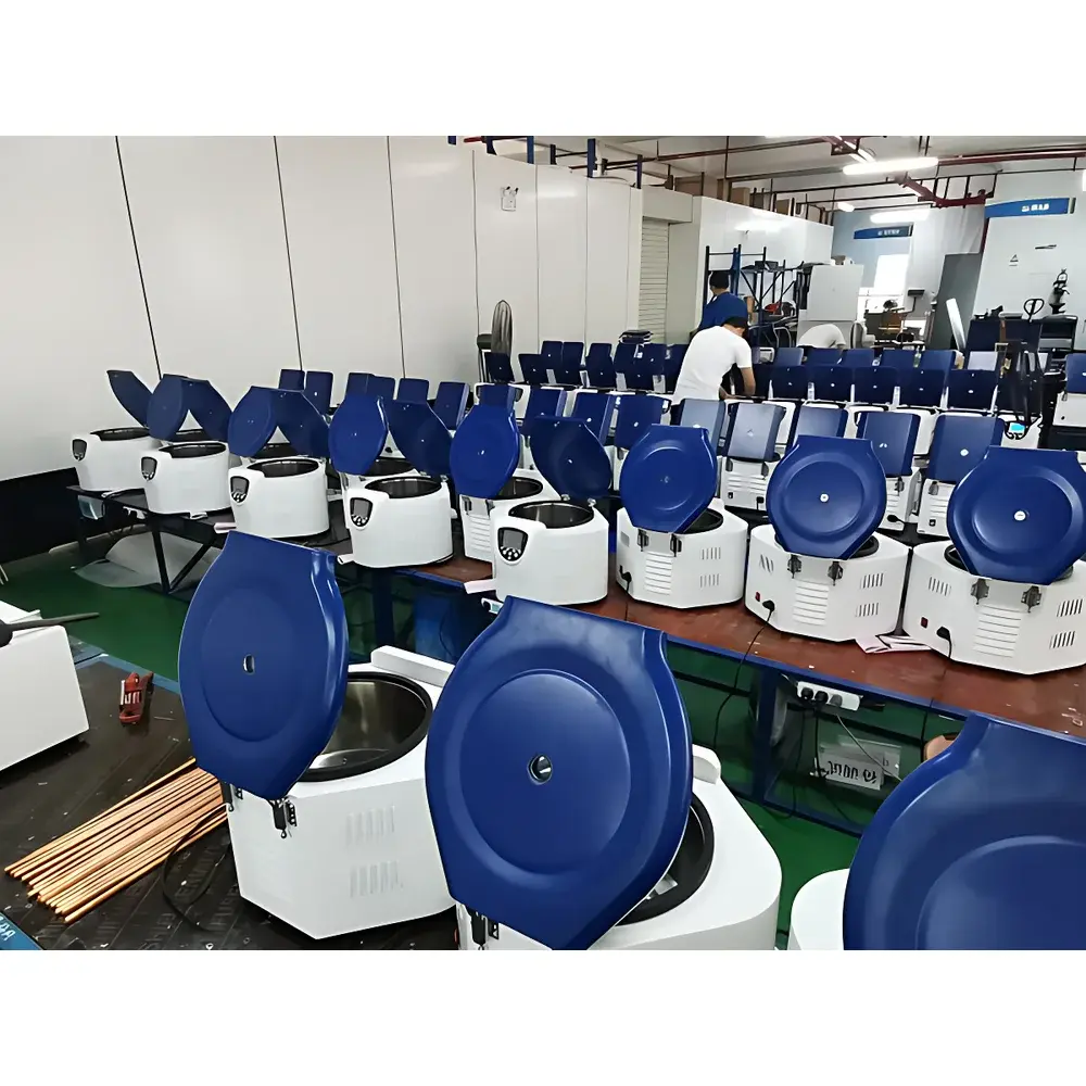 Herx 3H16RI Benchtop High-Speed Refrigerated Centrifuge for Classical Swine Fever (CSF) Diagnostics