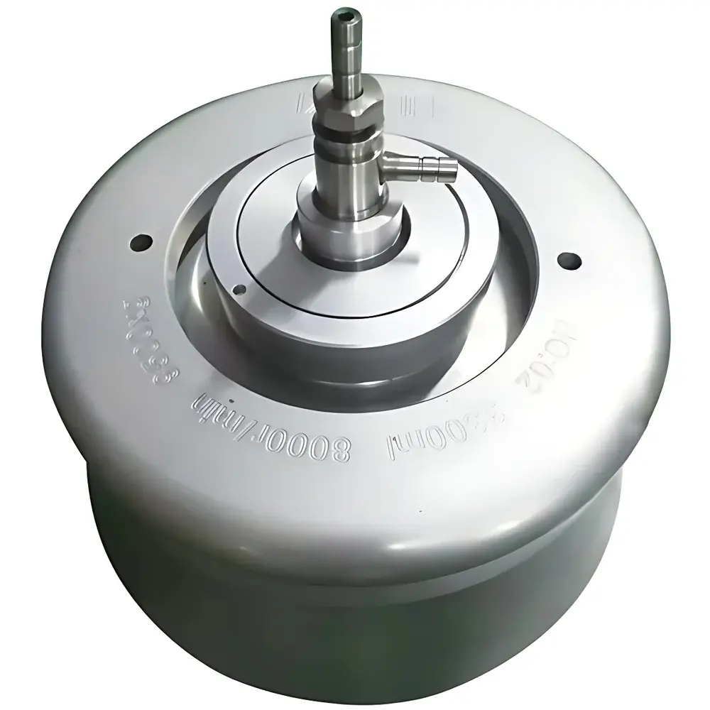 Hesix HR26M Vertical High-Speed Refrigerated Titanium Alloy Continuous-Flow Centrifuge