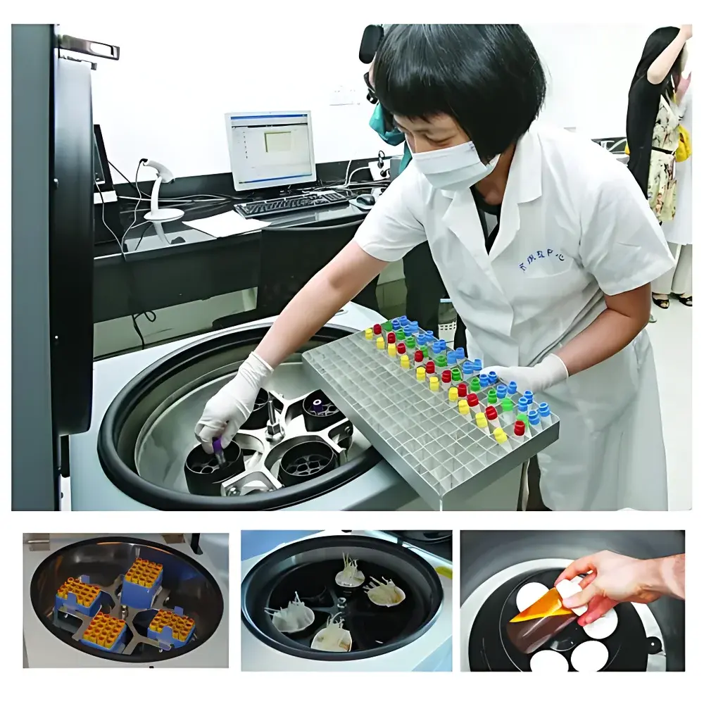 Hexion HR21M High-Speed Refrigerated Centrifuge