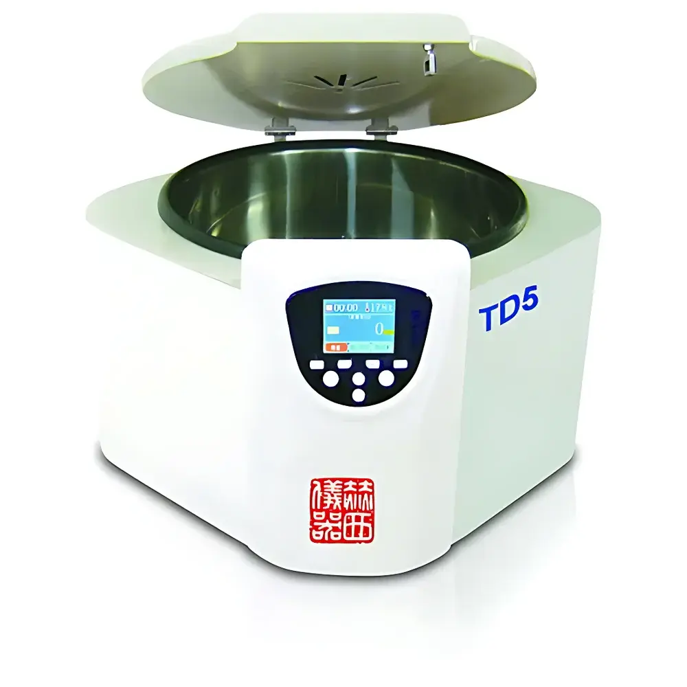 Herexi TD5 Automated Cap-Removal Benchtop Centrifuge