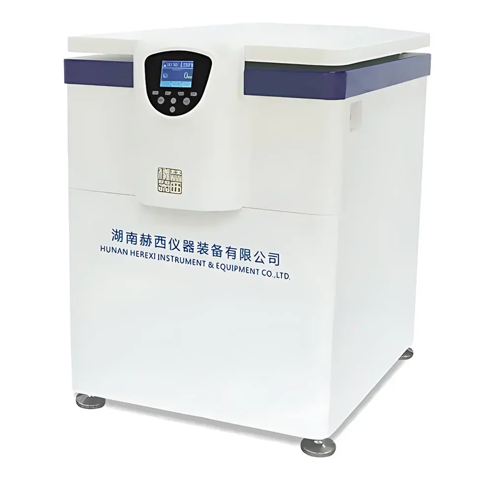 Hershey DD5M Automated Cap-Removal Centrifuge