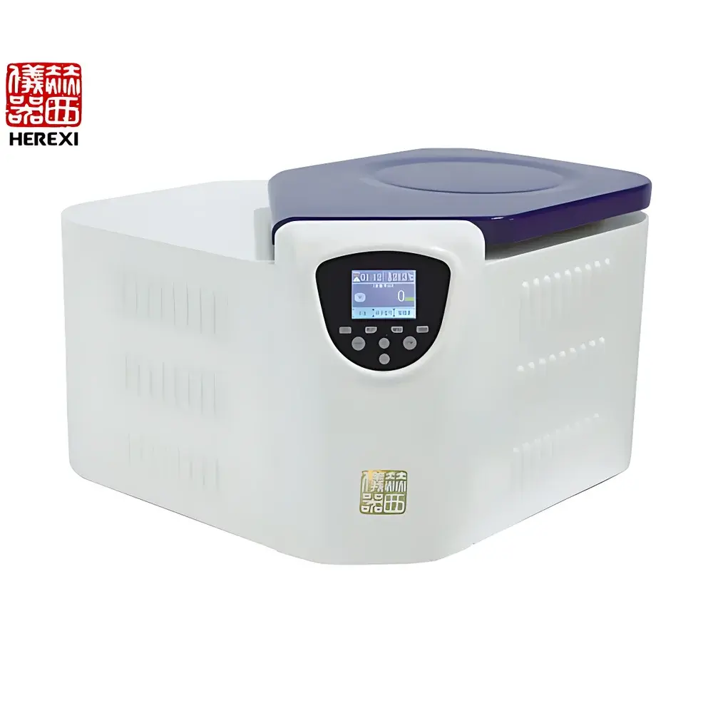 Herx 3H26RI Intelligent High-Speed Refrigerated Centrifuge