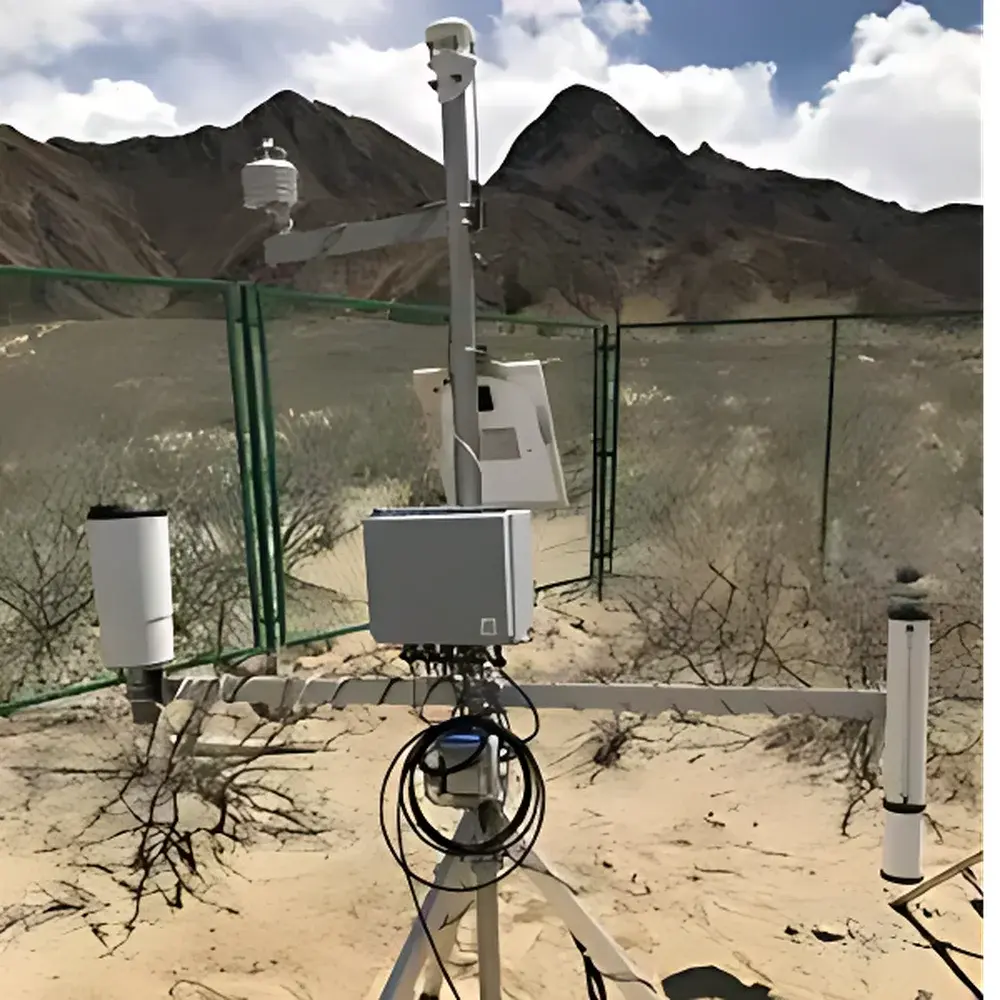 EMS Automatic Weather Station (EMS RailBox RB Series)