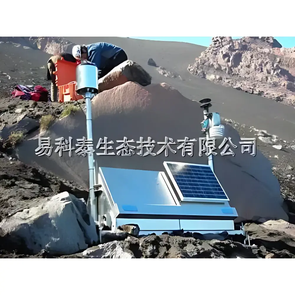 Soil Carbon Flux Automatic Monitoring Station
