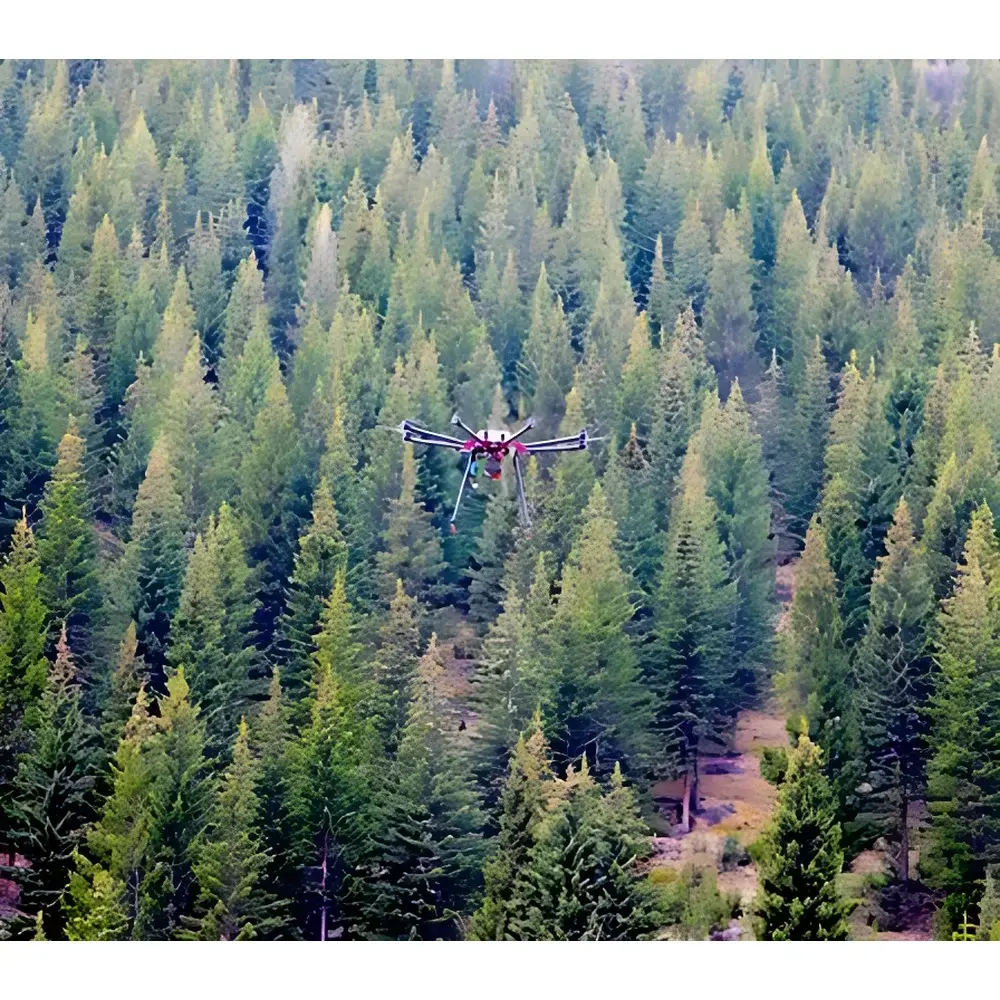EcoDrone UAS-8 Octocopter Remote Sensing System