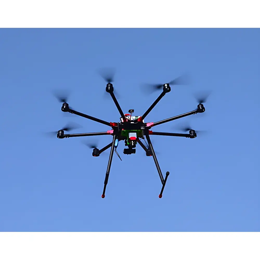 EcoDrone UAS-8 Multispectral Unmanned Aerial Remote Sensing System