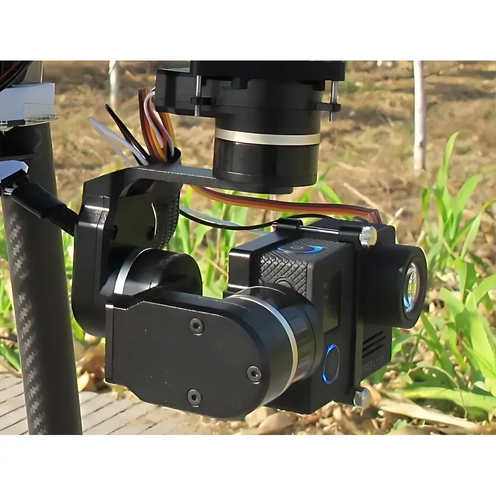 EcoDrone UAS-8 Multispectral Unmanned Aerial Remote Sensing System