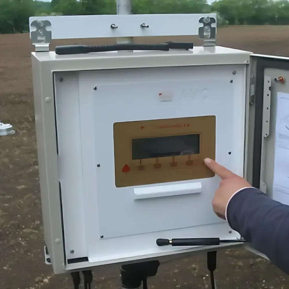 ACE-Net Multi-Channel Soil Respiration Monitoring System