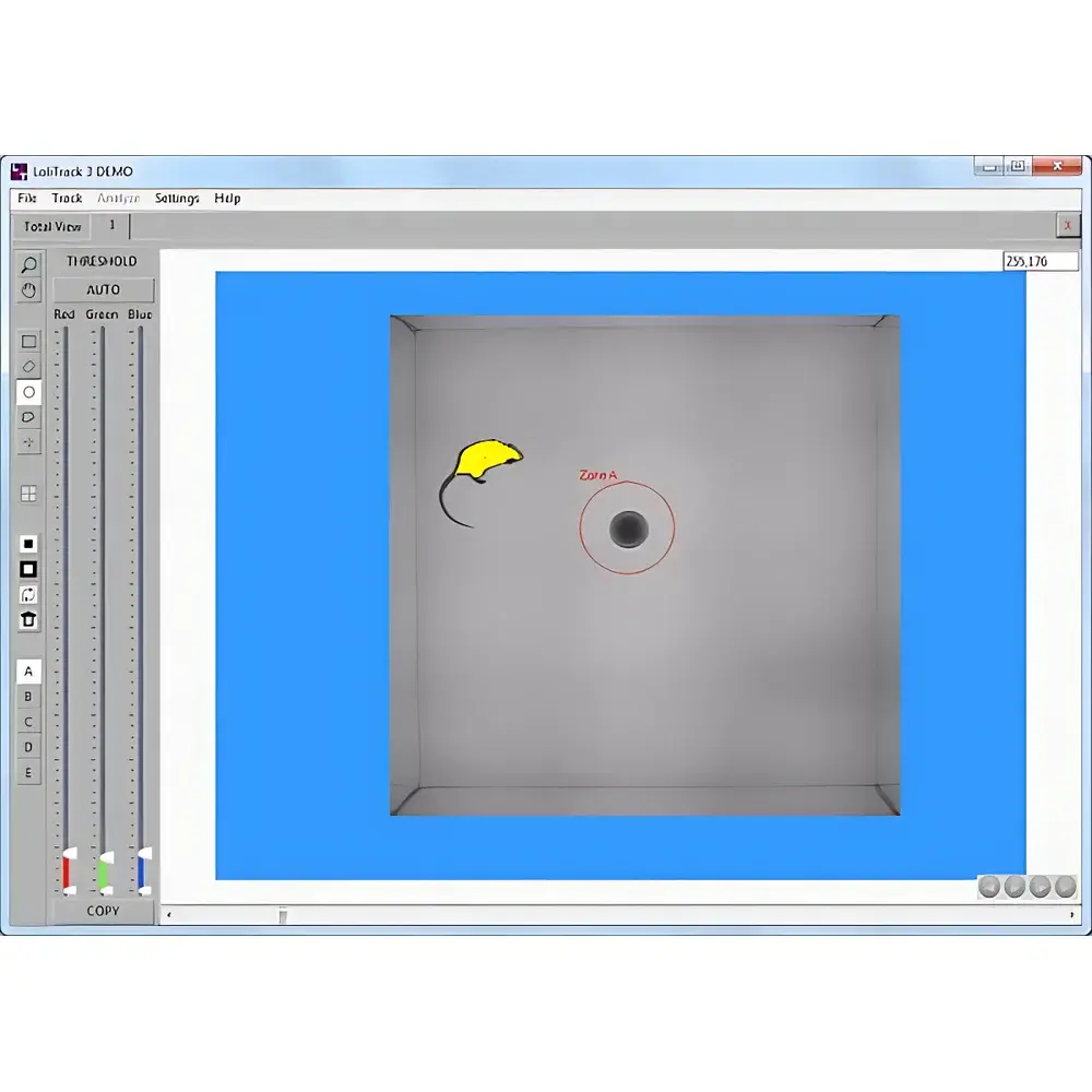 VISIR Animal Behavior Observation and Analysis System