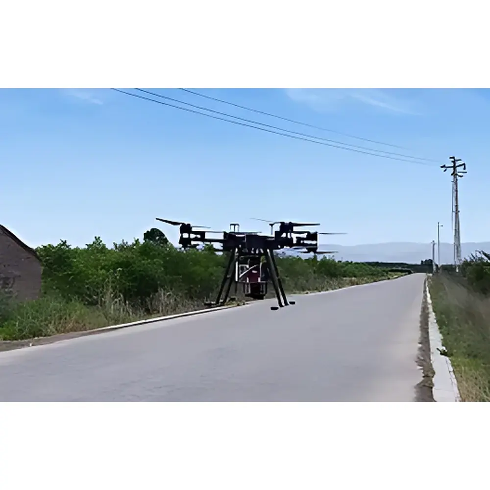 Ecodrone®-Kestrel AisaKestrel-Based High-Resolution UAV Hyperspectral Remote Sensing System