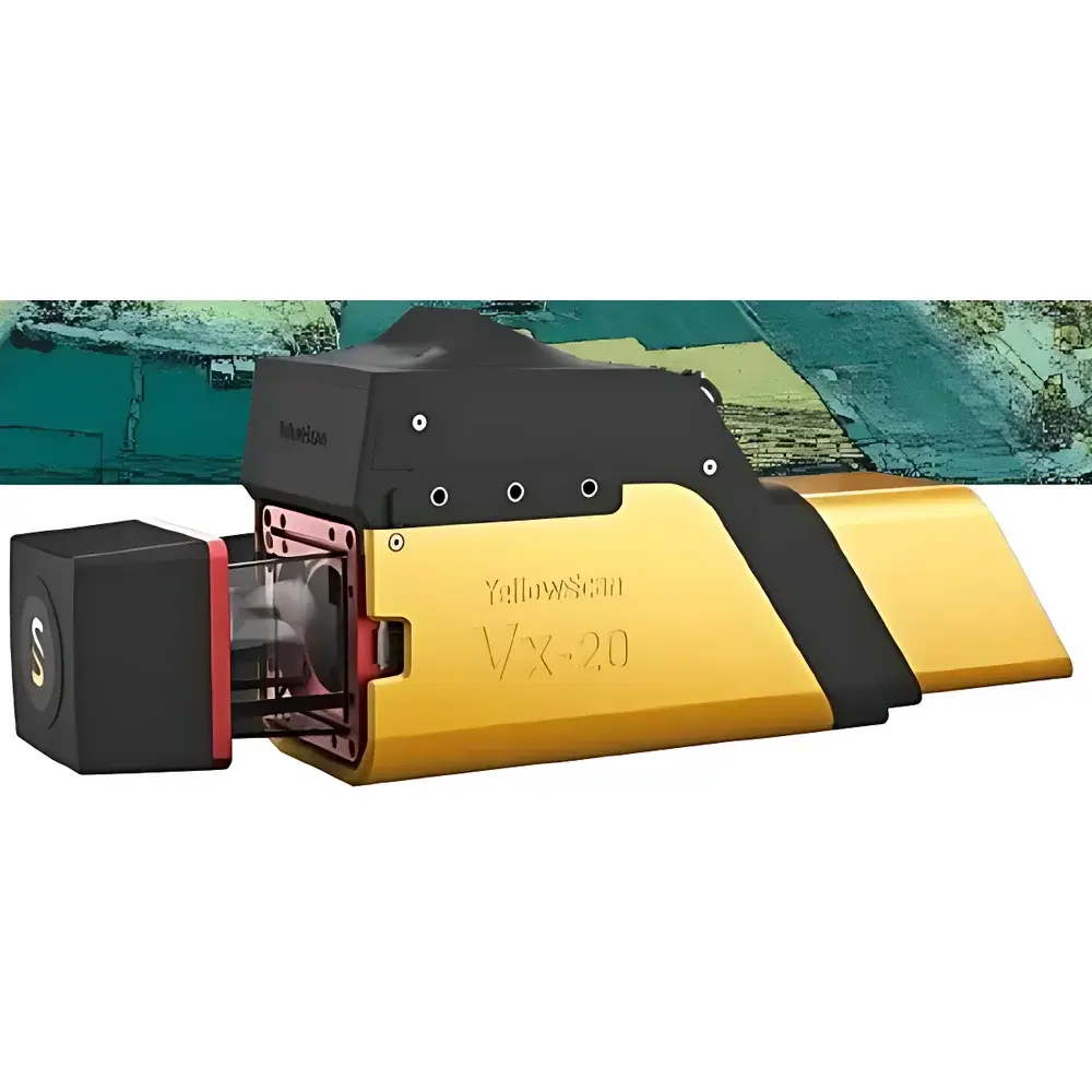 YellowScan Vx20 Series UAV-Mounted LiDAR System