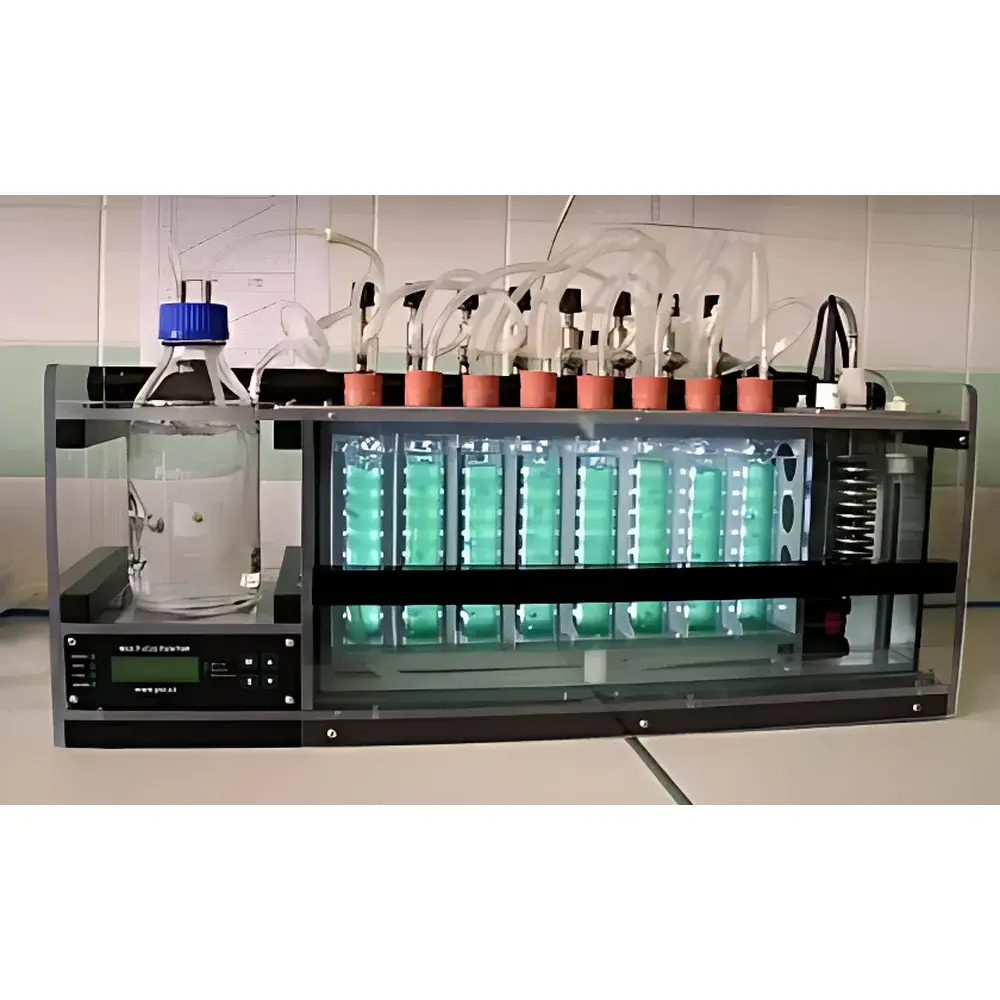 PSI MC1000 8-Channel Algal Cultivation and Real-Time Monitoring System