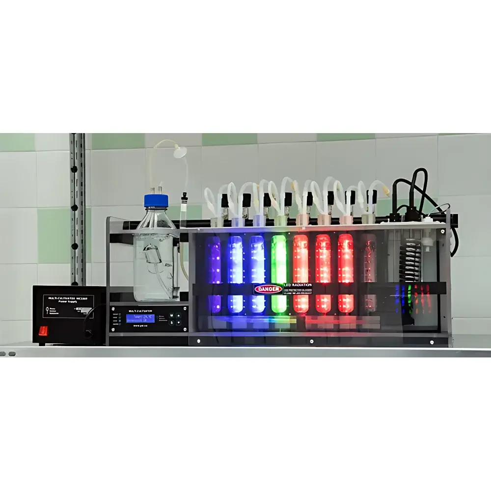 PSI MC1000 8-Channel Algal Cultivation and Real-Time Monitoring System