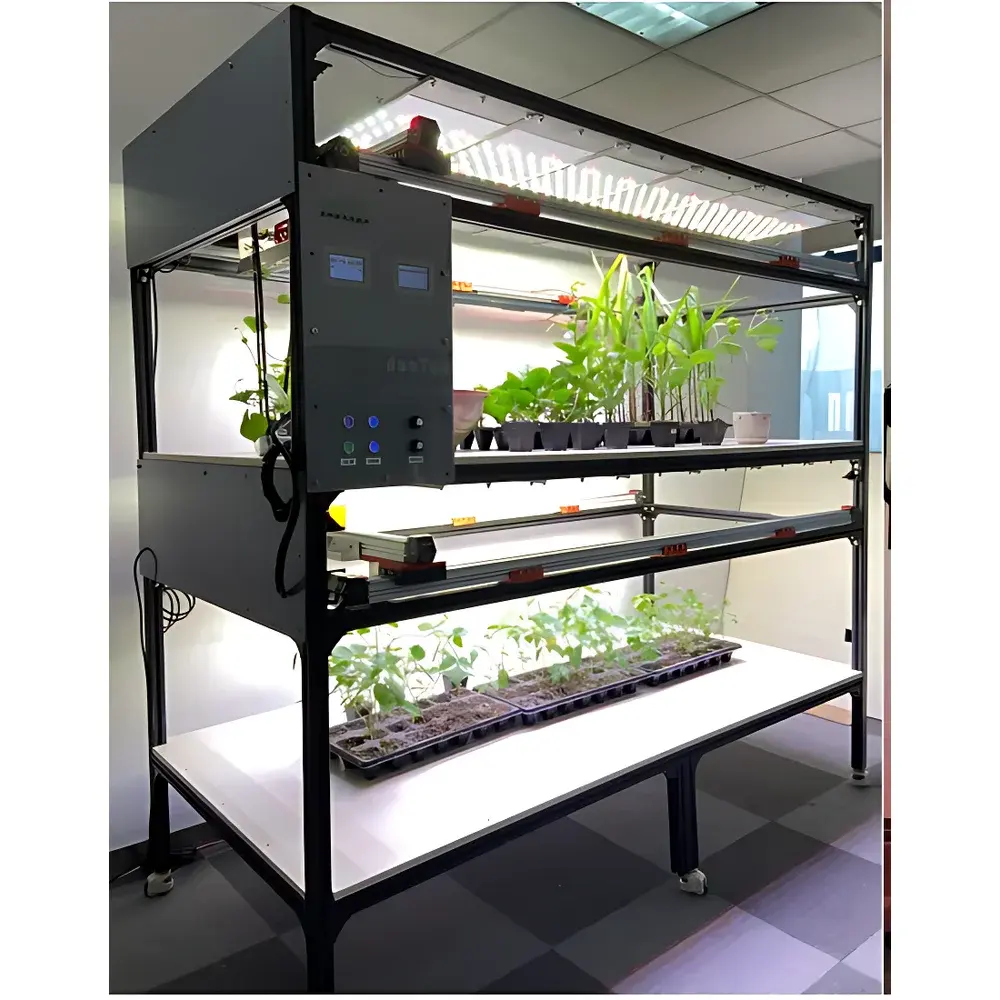 PhenoTron® Dual-Mode Intelligent LED Cultivation & Hyperspectral Imaging Platform