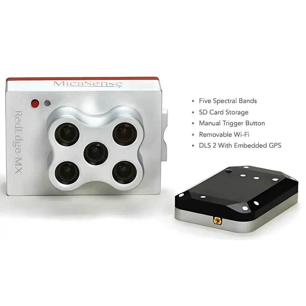 MicaSense RedEdge-MX Multispectral Camera
