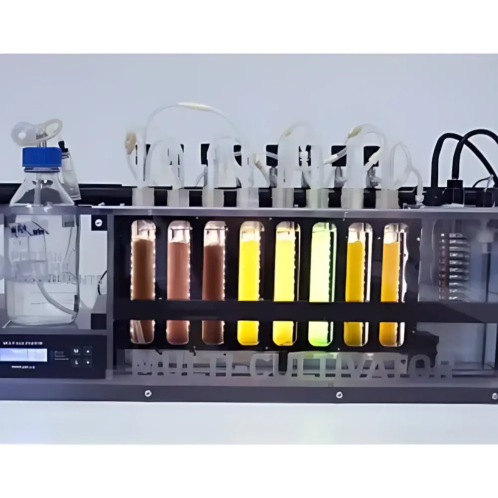 EcoTech ET-PSI Large-Scale Algal Cultivation and Online Monitoring System