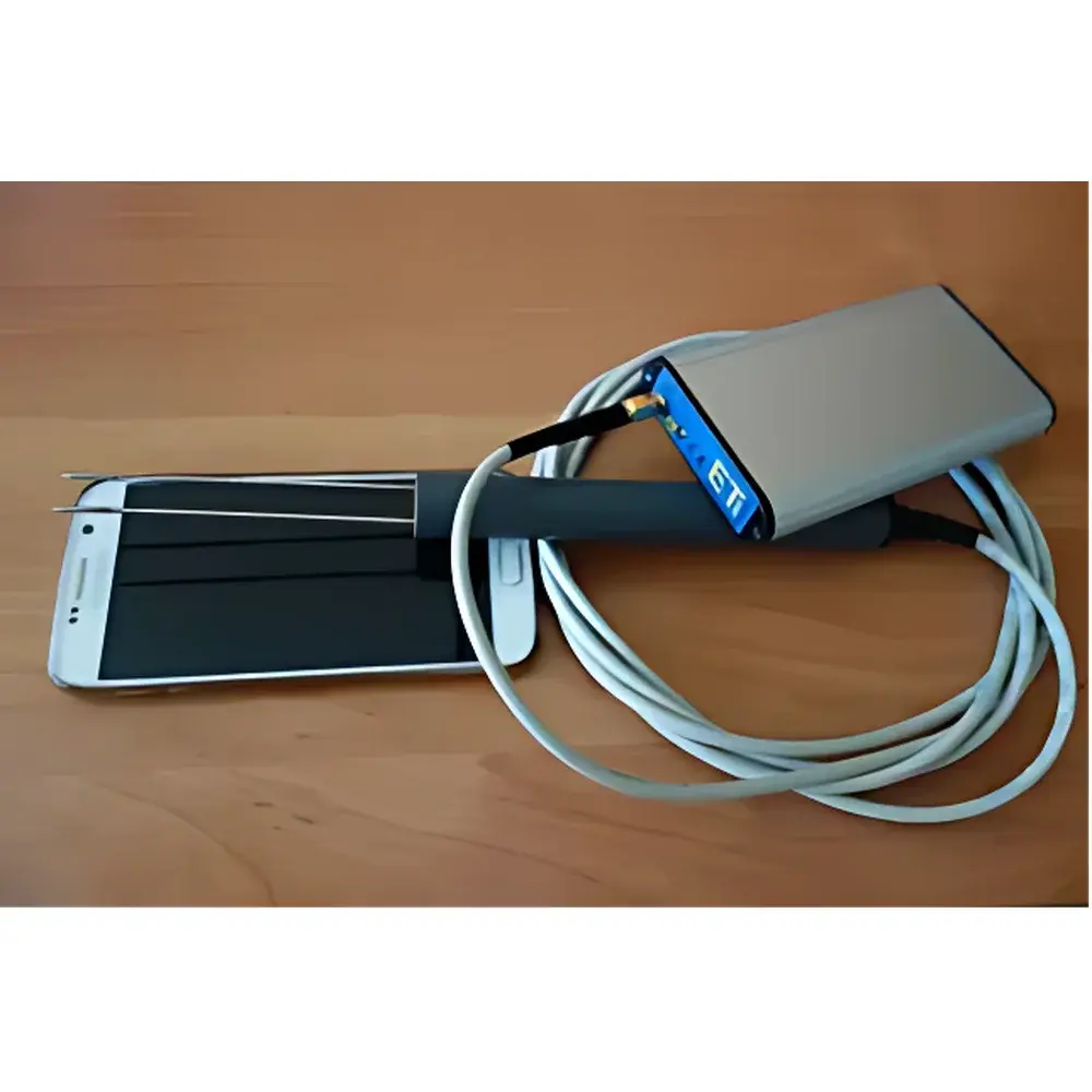 FOM2/mts Portable Soil Moisture, Electrical Conductivity & Temperature Analyzer