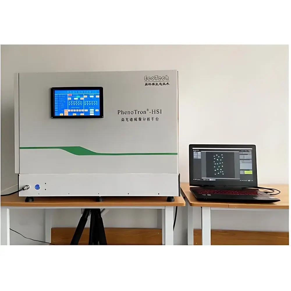 PhenoTron-HSI Multispectral High-Resolution Hyperspectral Imaging Phenotyping System