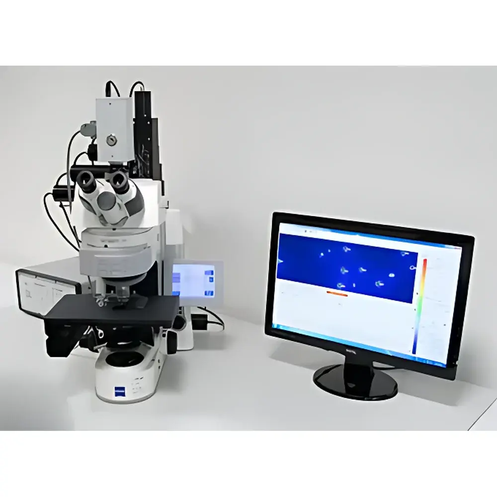 PSI FKM Multispectral Fluorescence Kinetic Microscope