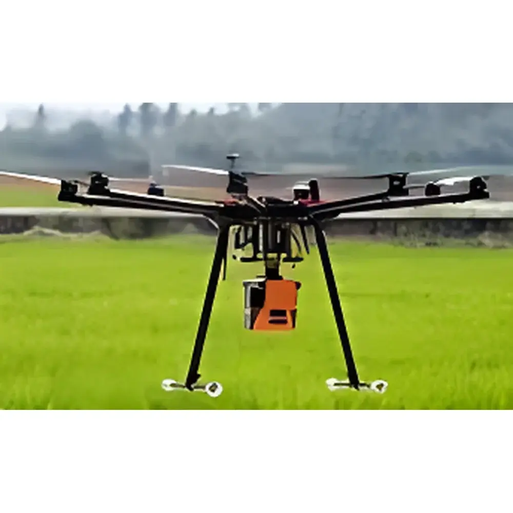 Ecodrone® UAS-8 Pro Integrated Hyperspectral–Thermal Infrared UAV Remote Sensing System