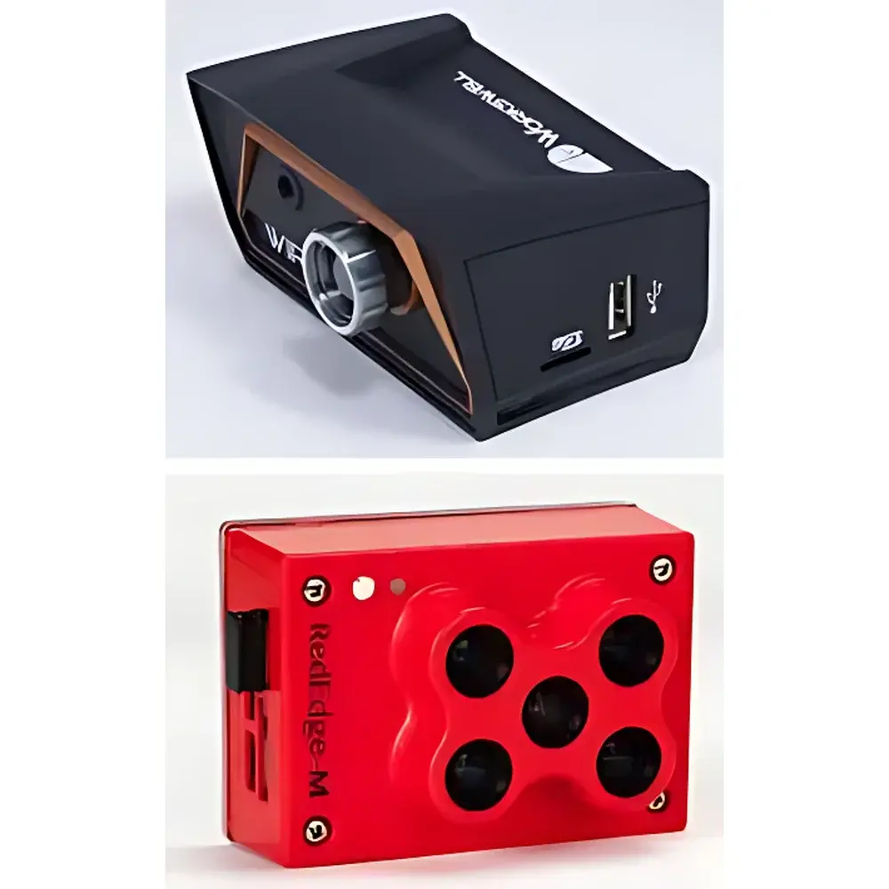 EcoDrone UAS-4 Professional Quadcopter-Based Infrared Thermal Imaging Remote Sensing System