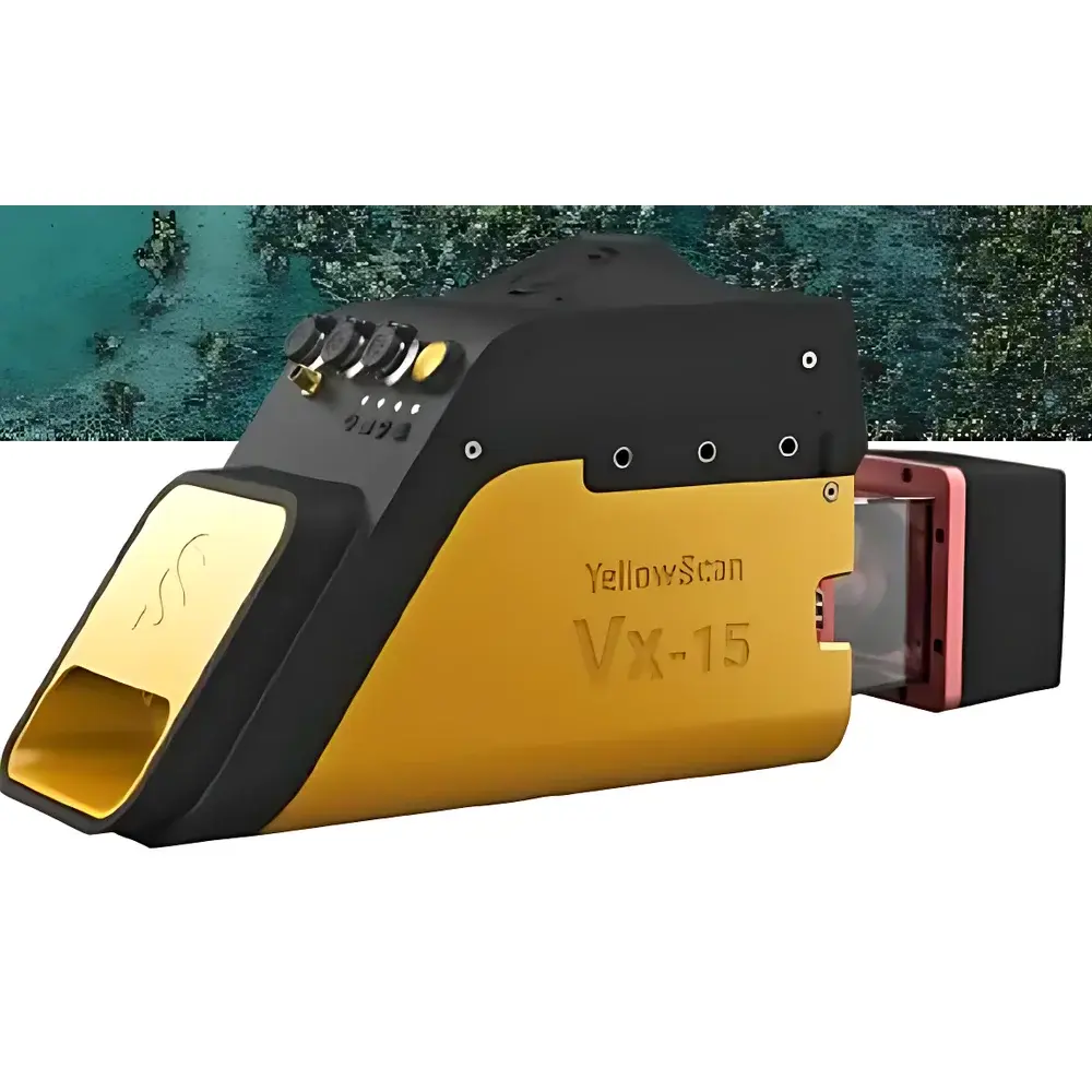 YellowScan Vx15 Series UAV-Mounted LiDAR System