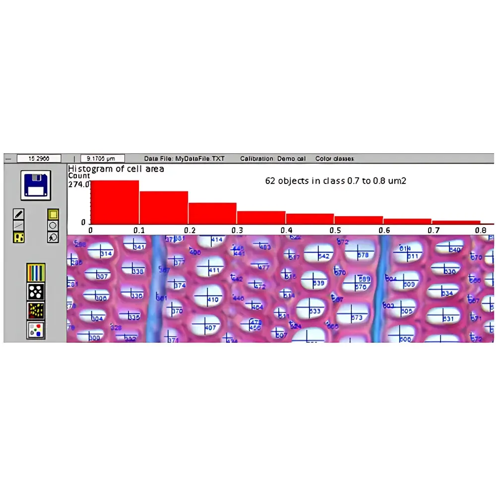 WinCELL Wood Cell Analysis Software