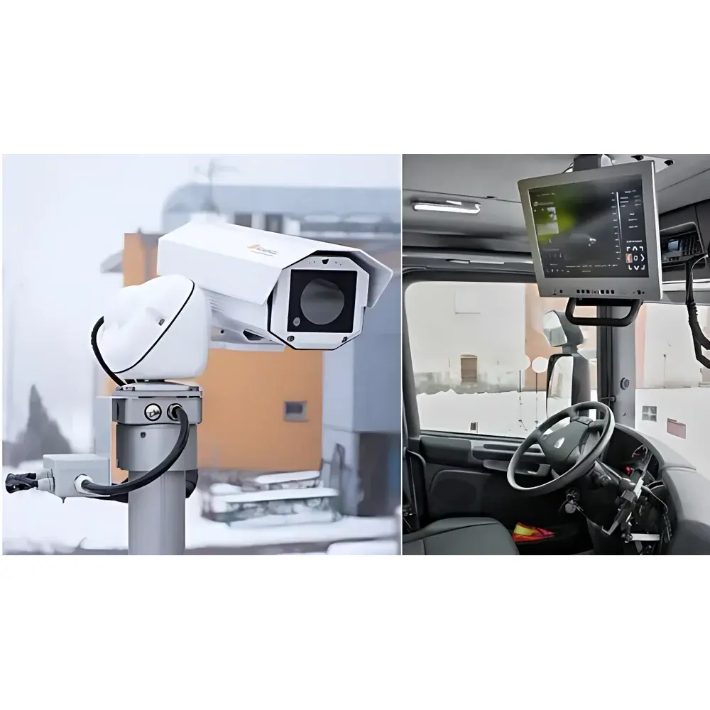 Workswell TIS 640 Vehicle-Mounted Firefighting & Security Infrared Thermal Imaging System