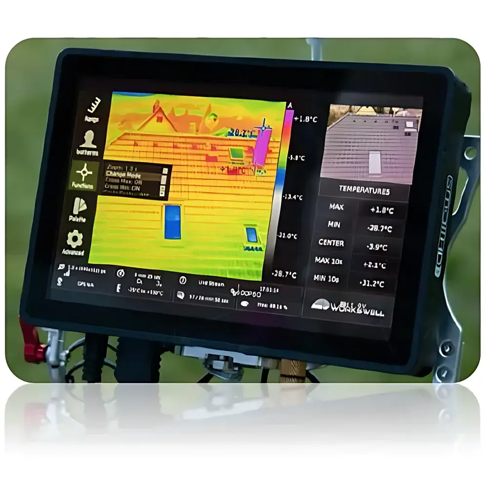EcoDrone-Aisa UAV-Based Hyperspectral Remote Sensing System