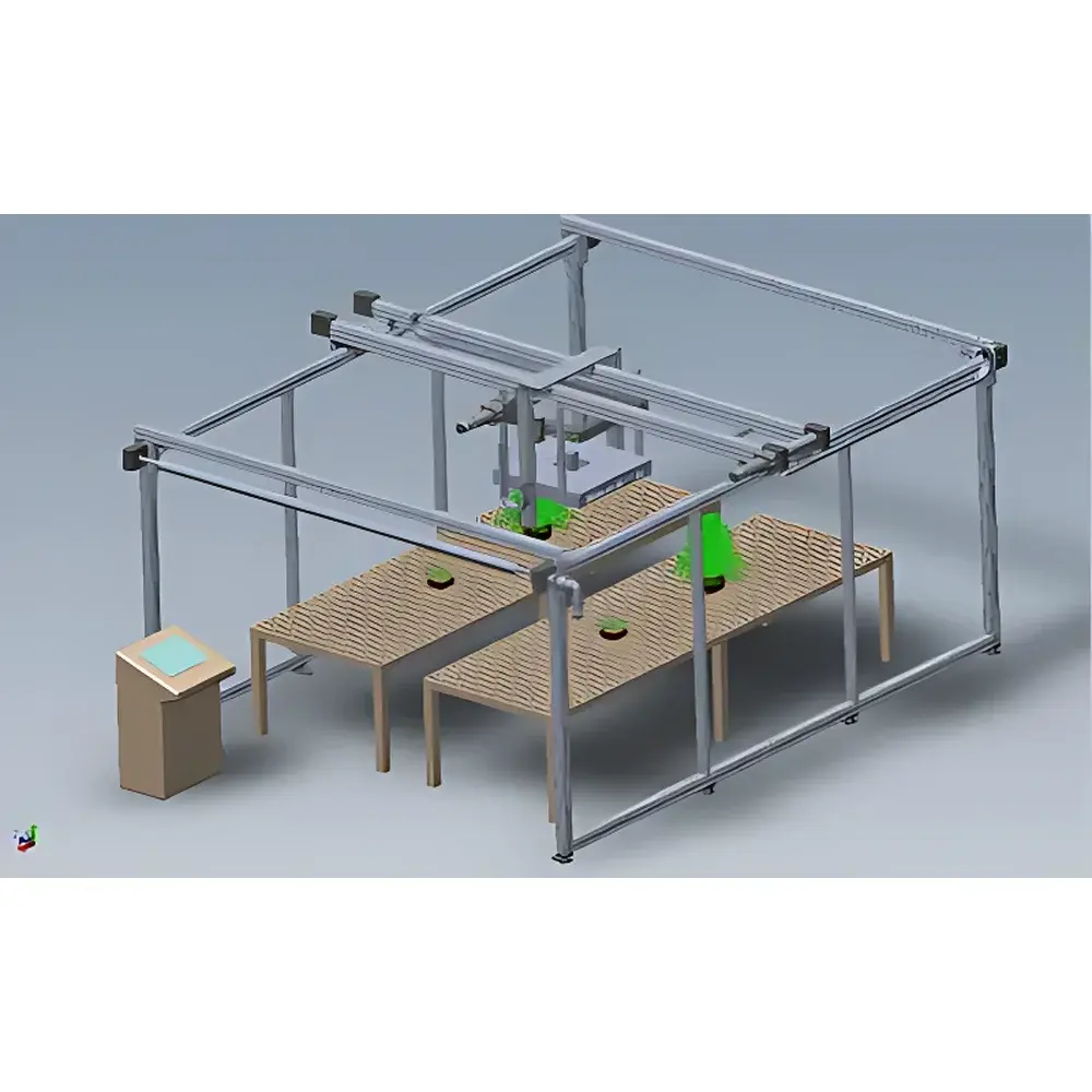 PSI PlantScreen XYZ 3D Robotic Phenotyping Imaging System
