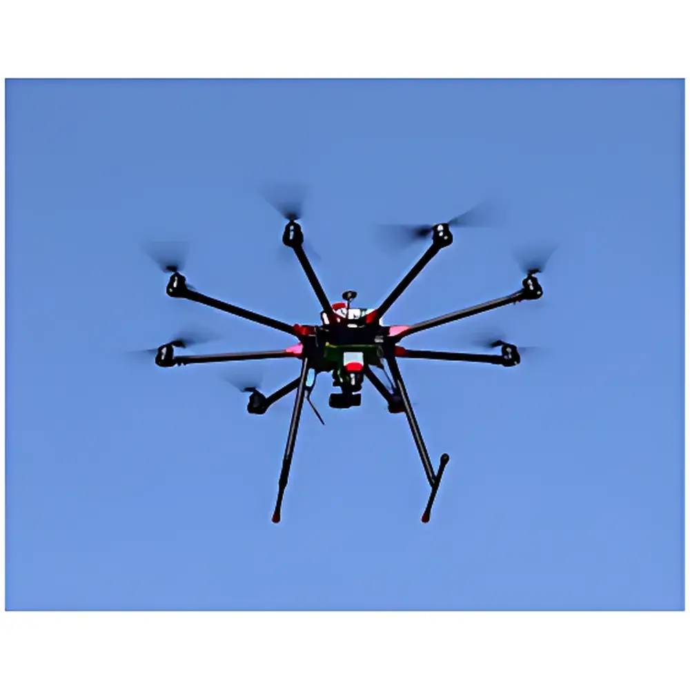 EcoDrone Lightweight Airborne LiDAR System
