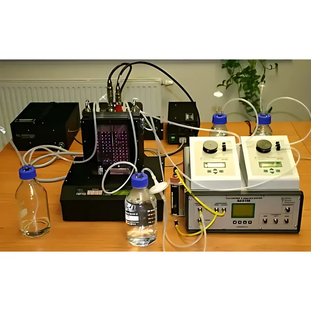 PSI FMT150 Photobioreactor System for Algal Cultivation and Real-Time Physiological Monitoring