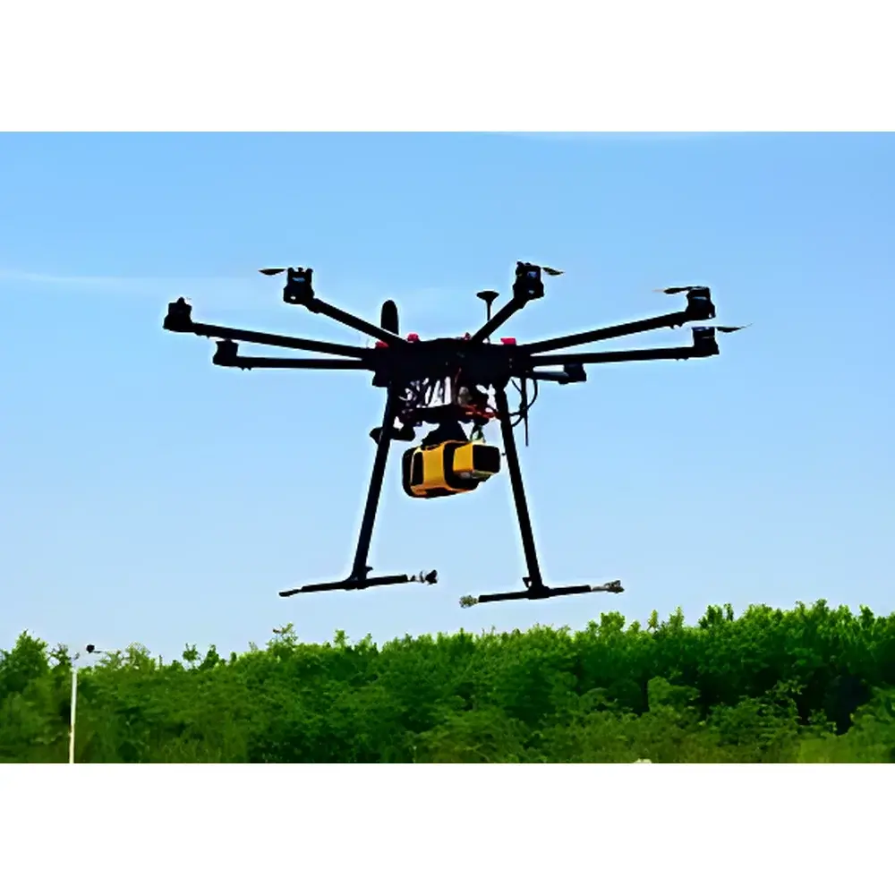 Ecodrone® UAS-8 Pro Hyperspectral-LiDAR Remote Sensing System
