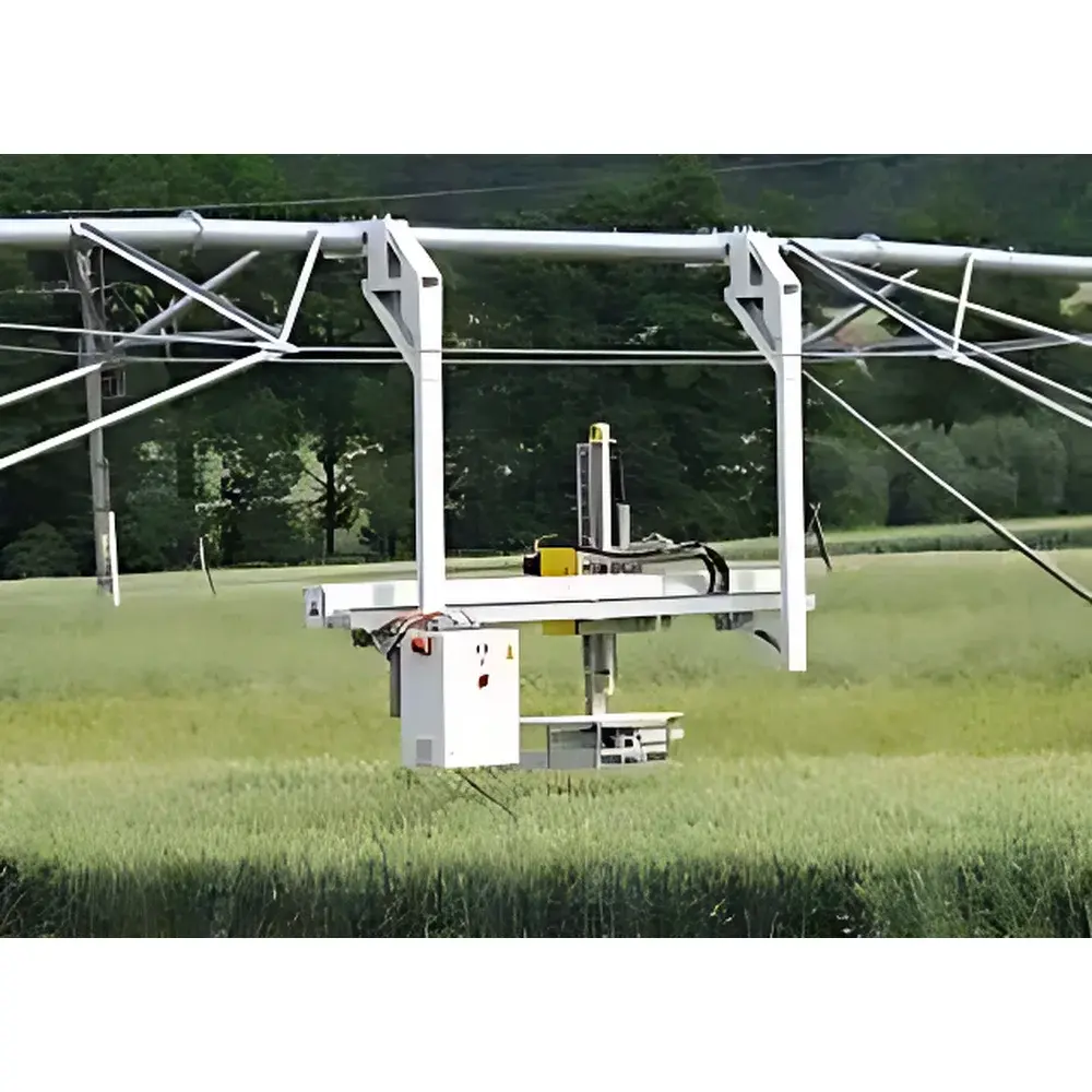 PSI PlantScreen Field-Based High-Throughput Plant Phenotyping Platform