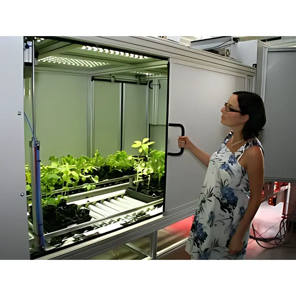PSI PlantScan Automated Multi-Spectral 3D Phenotyping Chamber