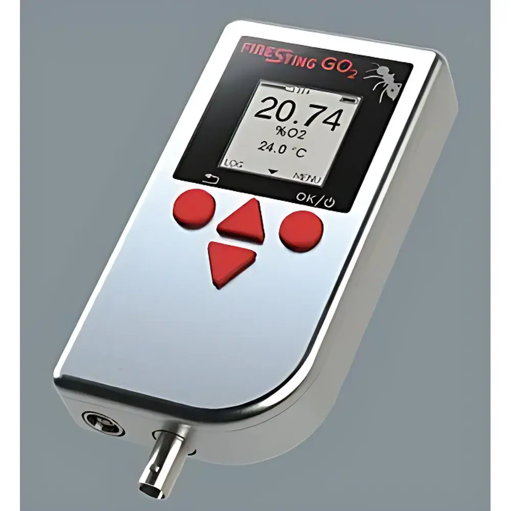 PyroScience FireSting GO2 Handheld Fiber-Optic Oxygen Meter