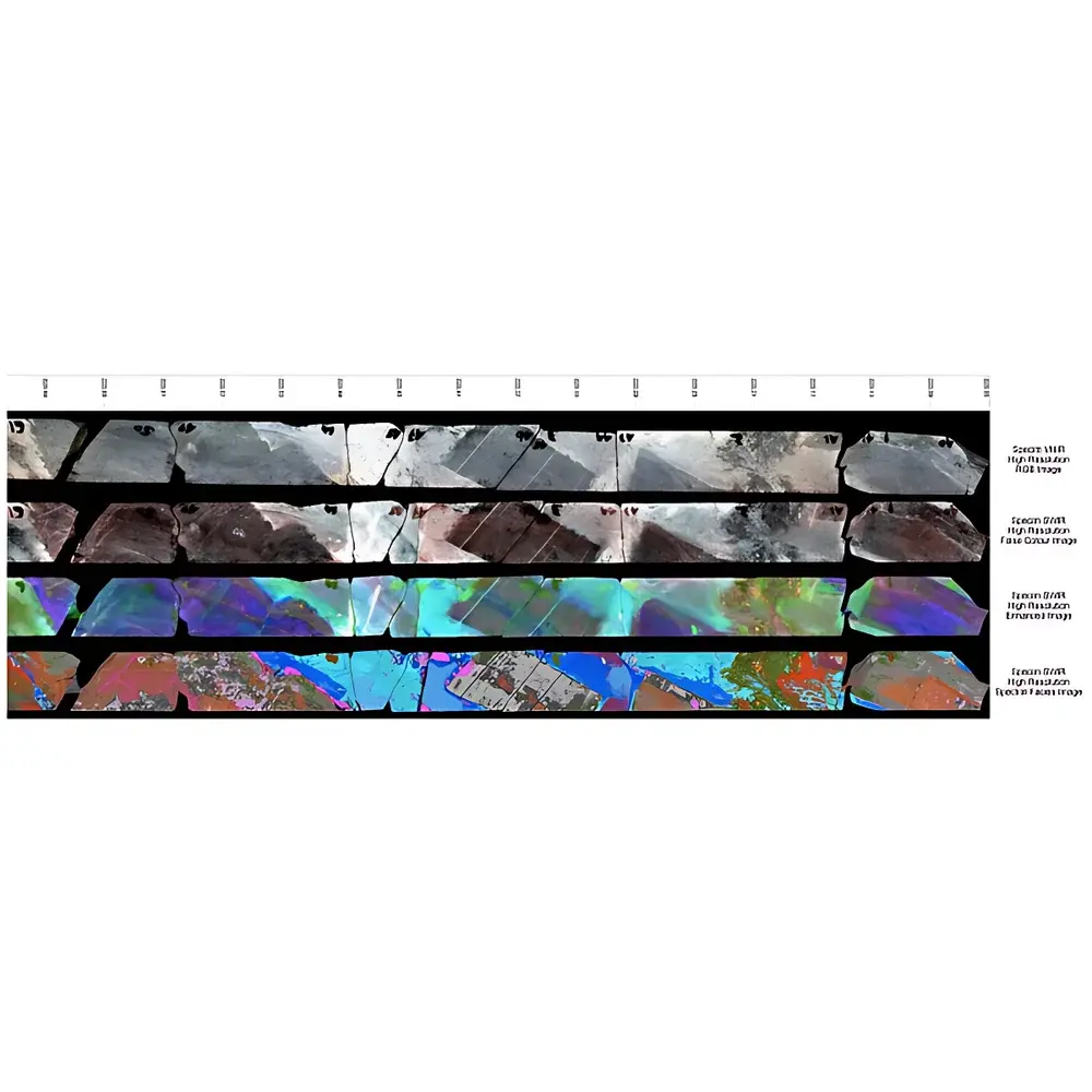 SPECIM SisuRock Hyperspectral Core Scanning Platform