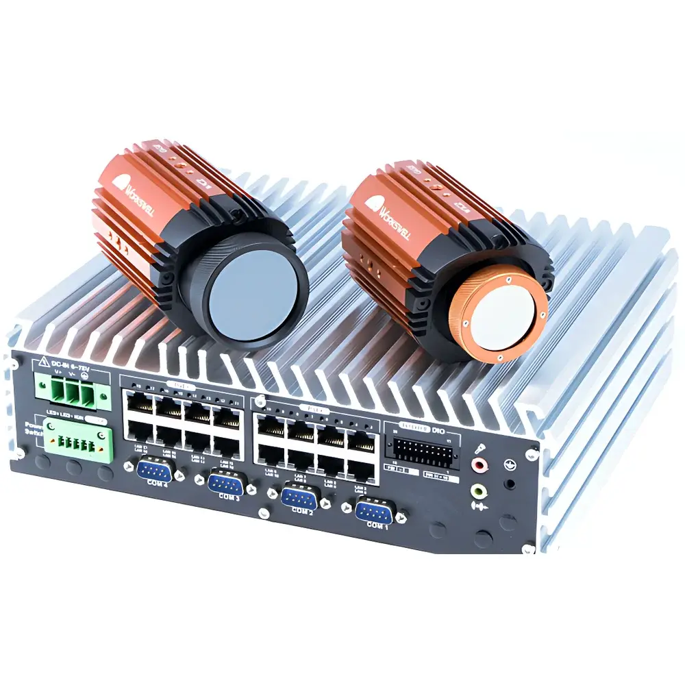 Workswell WIC Infrared Thermal Imaging Camera for Animal Science