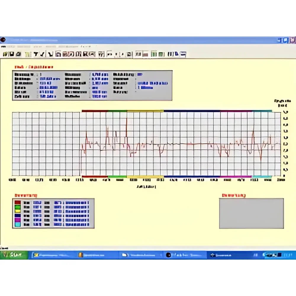 MT Trees Ring Analysis Measurement System