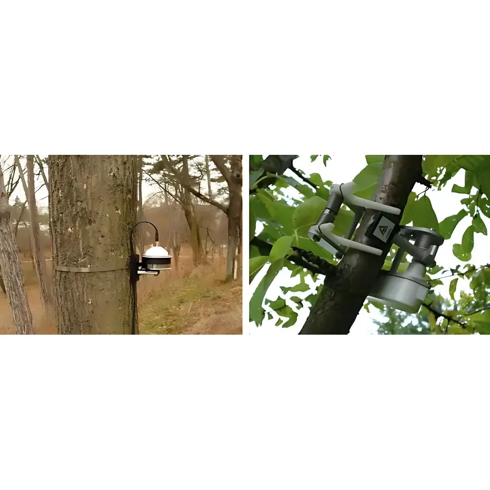EcoTechTree Physiological Ecosystem – Integrated Stem Flow, Growth & Canopy Temperature Monitoring System