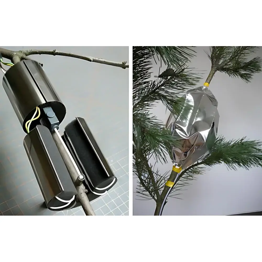 EcoTechTree Physiological Ecosystem – Integrated Stem Flow, Growth & Canopy Temperature Monitoring System